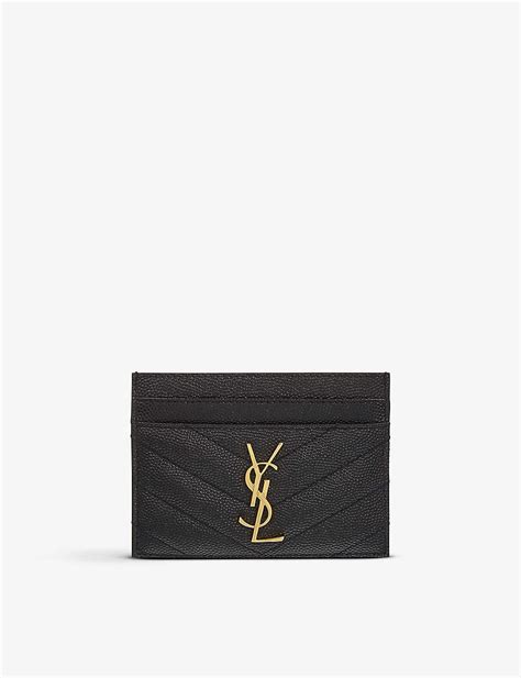 ysl card holder amazon|YSL card holder selfridges.